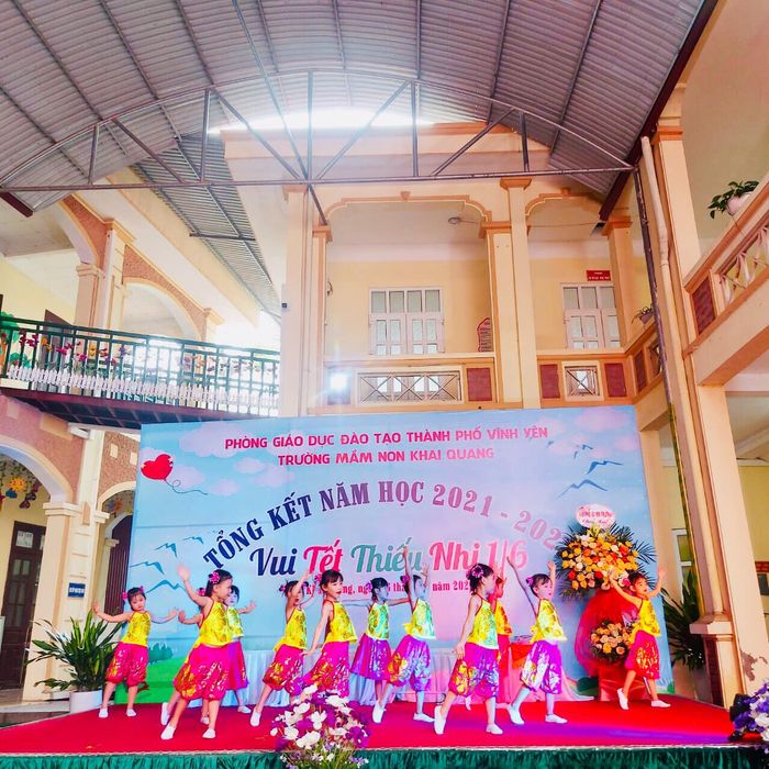 Hình ảnh Trường Mầm Non Khai Quang 2