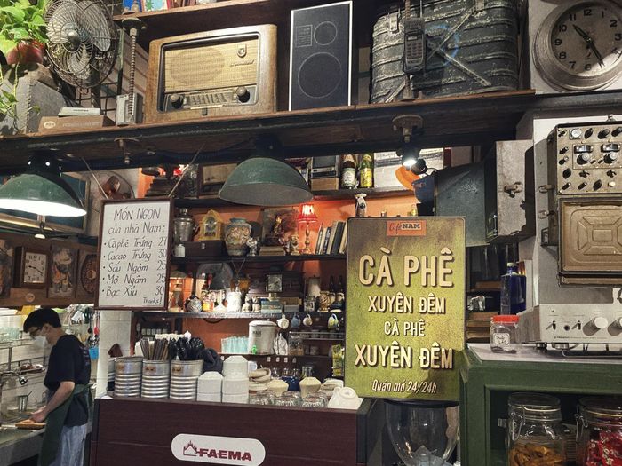 Hình ảnh NAM cafe 1