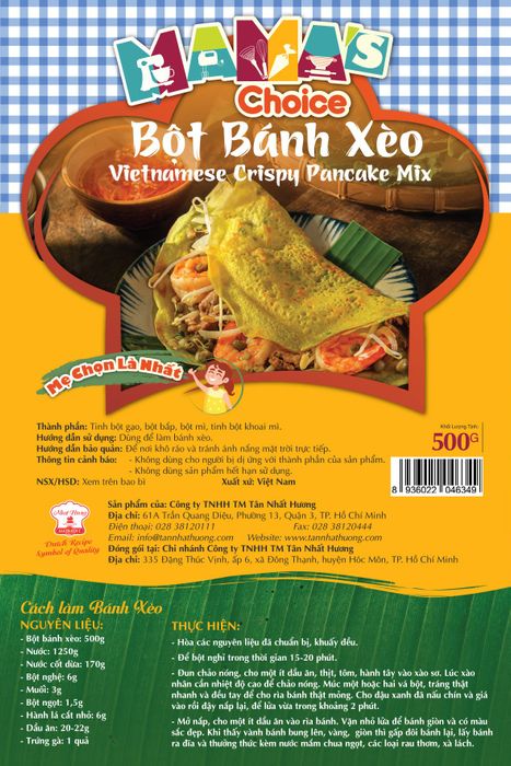 Bột Bánh Xèo Mama’s Choice - Hình ảnh 2
