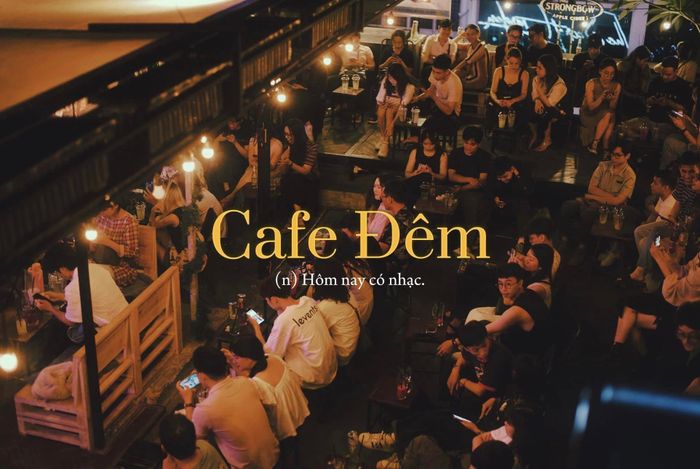 Hình ảnh Cafe Đêm 1