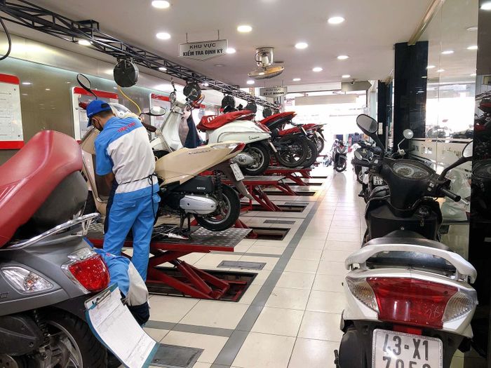 Hình ảnh 2 của Xe Máy Tiến Thu