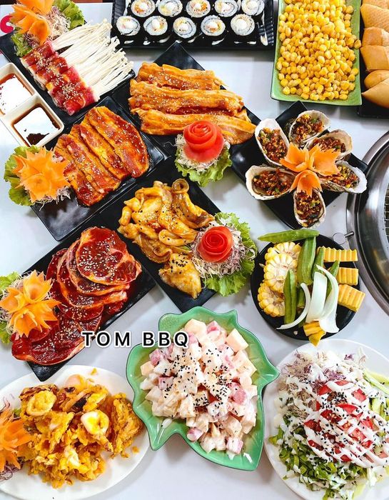 TOM BBQ - Hình ảnh Buffet Lẩu và Nướng 1