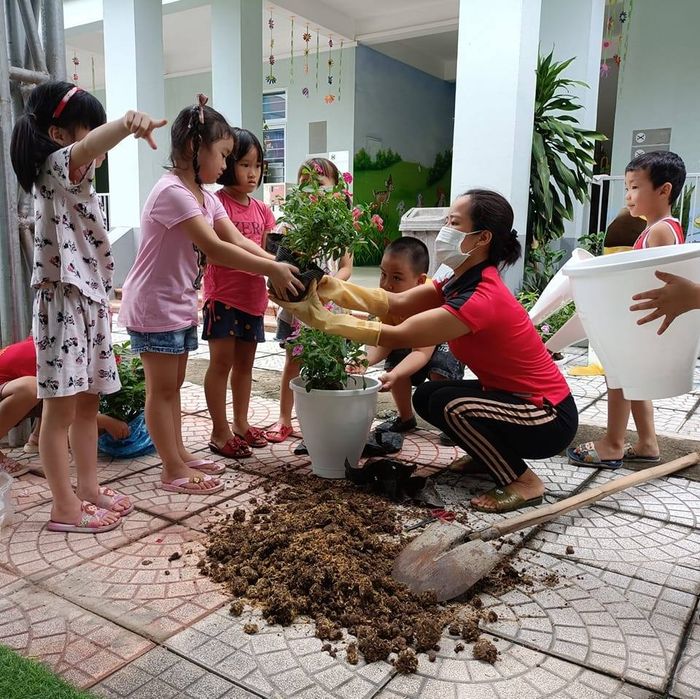 Trường Mầm Non Đồng Tâm – Hình 2