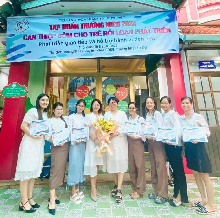 Hình ảnh 2 của Trường Hòa Nhập Trí Đức Việt