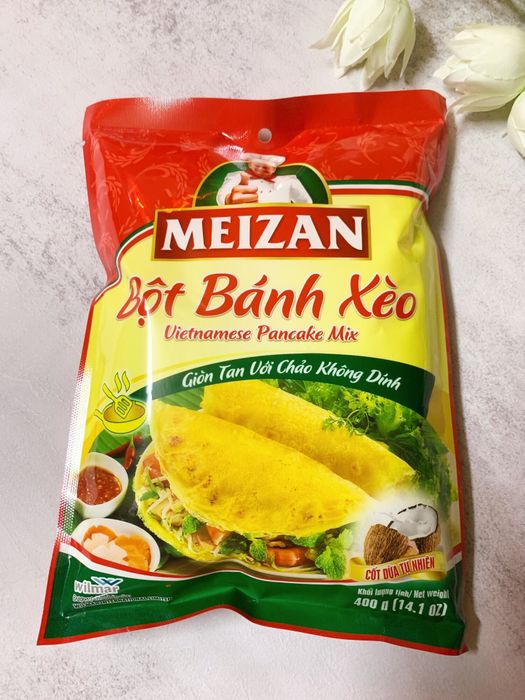 Hình ảnh bột bánh xèo Meizan 2
