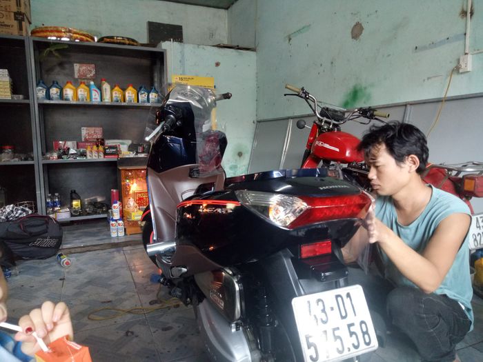 Ảnh 2 của Motor Thủy Pháp