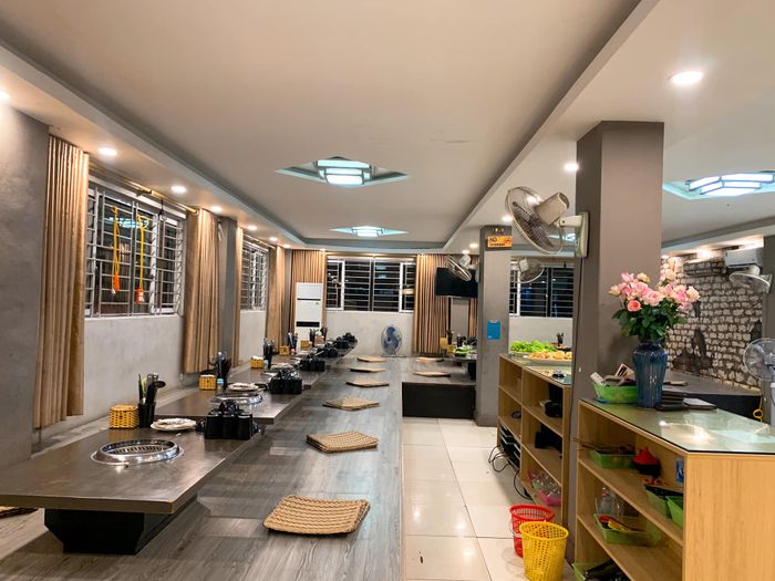 Không gian tại Aha BBQ - Ảnh 2