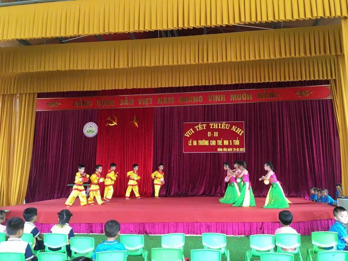 Trường Mầm non Đồng Văn - Hình ảnh 3