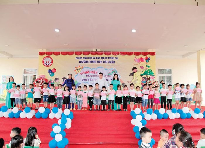 Trường Mầm Non Hải Xuân hình ảnh 2