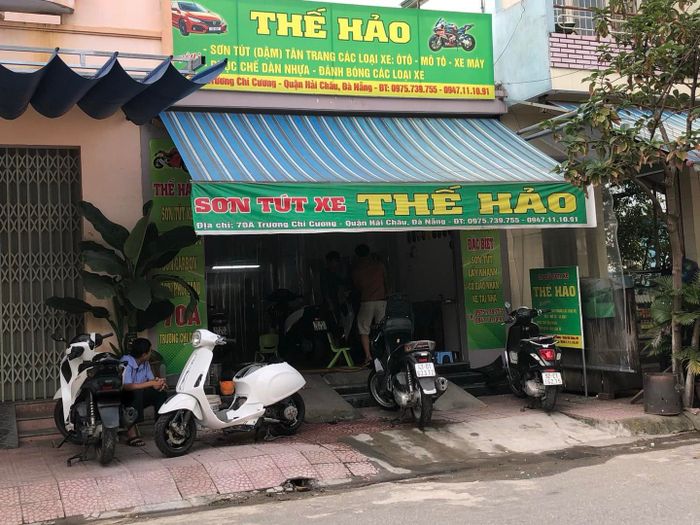 Sơn Tút Xe Thế Hảo ảnh 1