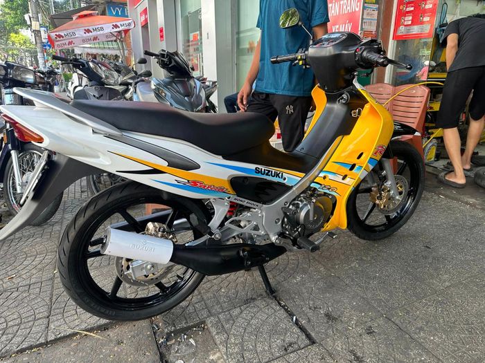 Scv Motorcycl hình 2