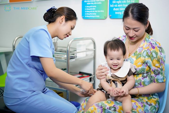Phòng khám nhi khoa Quốc tế The MedCare - Hình ảnh 2