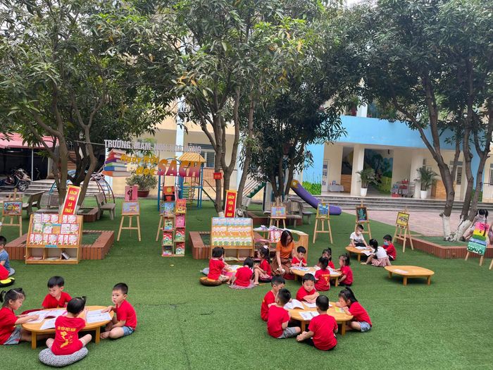 Hình ảnh Trường Mầm Non Hoa Hồng 1