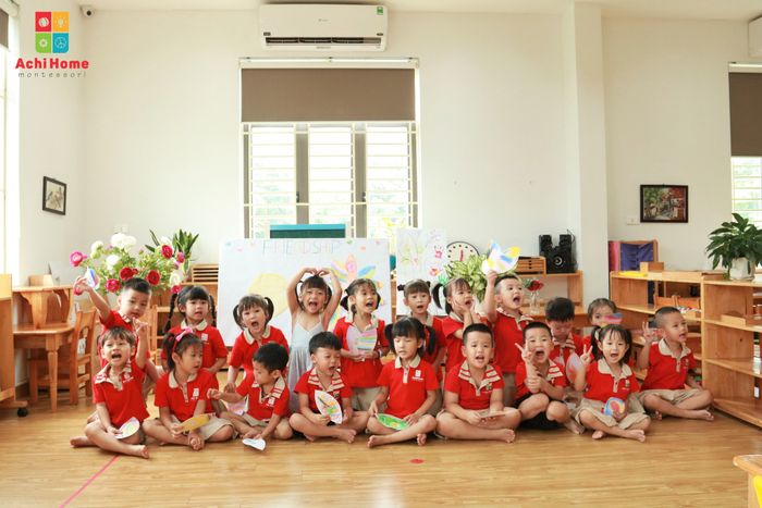 Trường Mầm Non Quốc Tế Achi Home Montessori - Hình ảnh 2