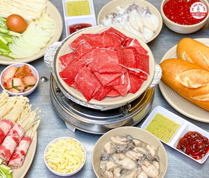 Ảnh 1 của BÒ SỐT HẺM