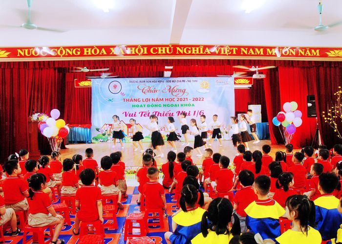 Trường Mầm non Hoa Hồng hình ảnh 1