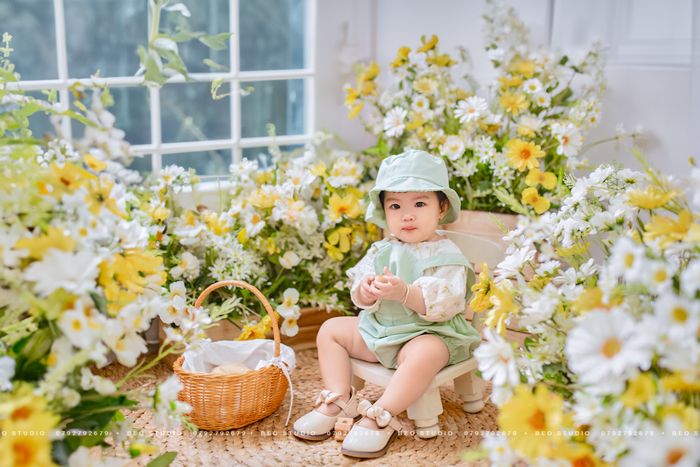 BEO Studio - Tiệm chụp ảnh cho bé hình ảnh 1