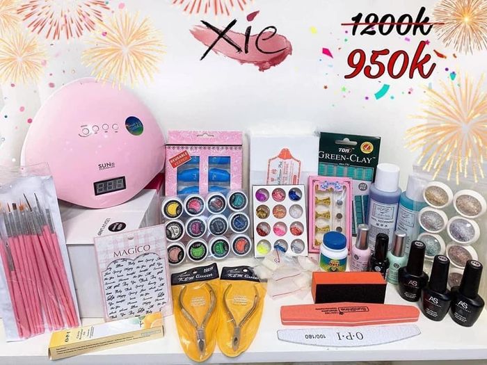Hình ảnh XIE - Chuyên Dụng Cụ Nail 1