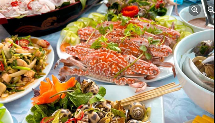 Nhà hàng Phố Biển - Hình 1