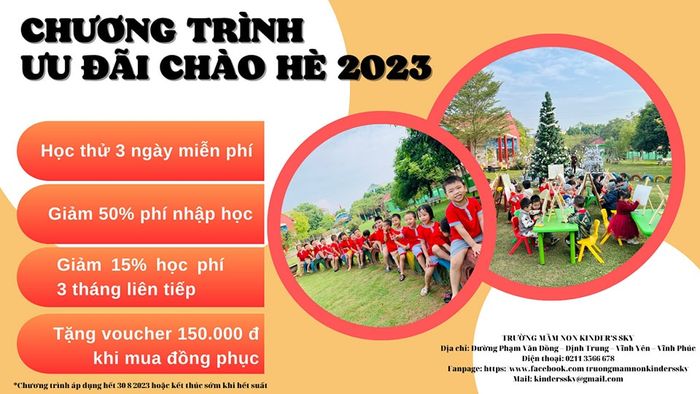 Trường Mầm Non Kinder's Sky - Hình ảnh 1