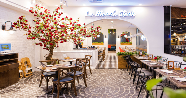 Le Monde Steak - Bít Tết Pháp: Hình Ảnh 1