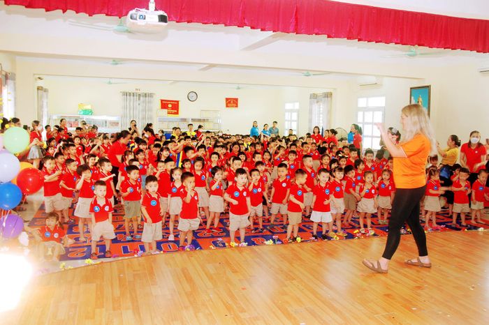 Trường Mầm non Hoa Hồng hình ảnh 2