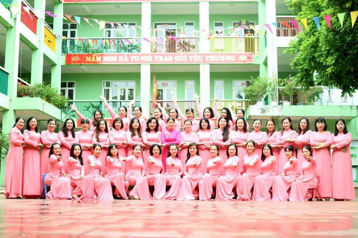 Trường Mầm Non Hà Tu hình ảnh 1