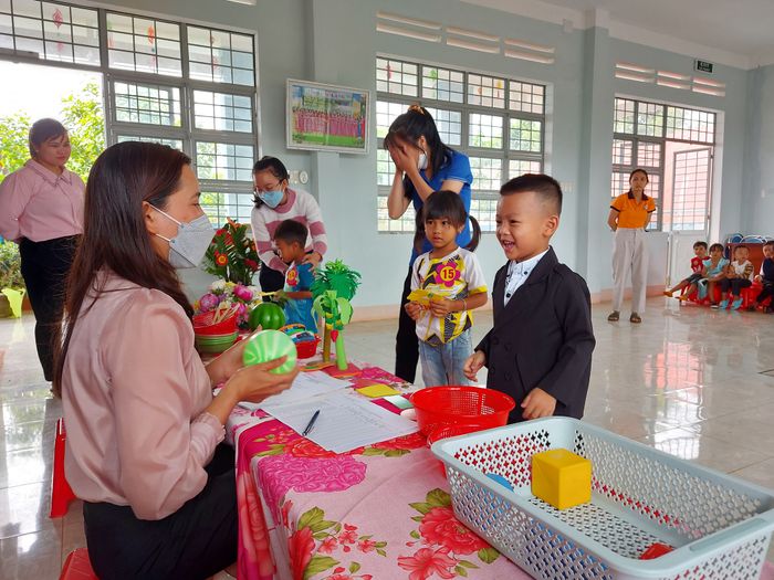 Hình ảnh Trường Mầm Non Hoa Pơ Lang 2