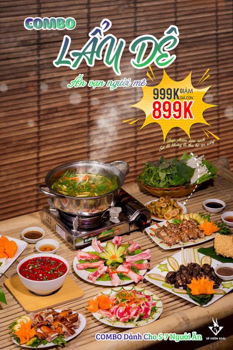 Hình ảnh 1 của Dê Vườn Xoài