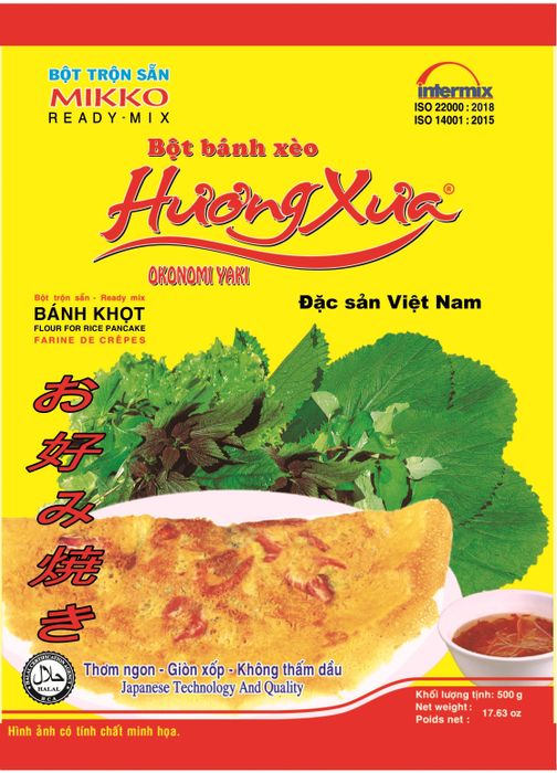 Bột Bánh Xèo Mikko Hương Xưa - Hình ảnh 2