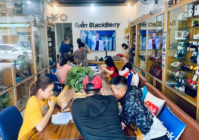 Tuấn BlackBerry hình 1