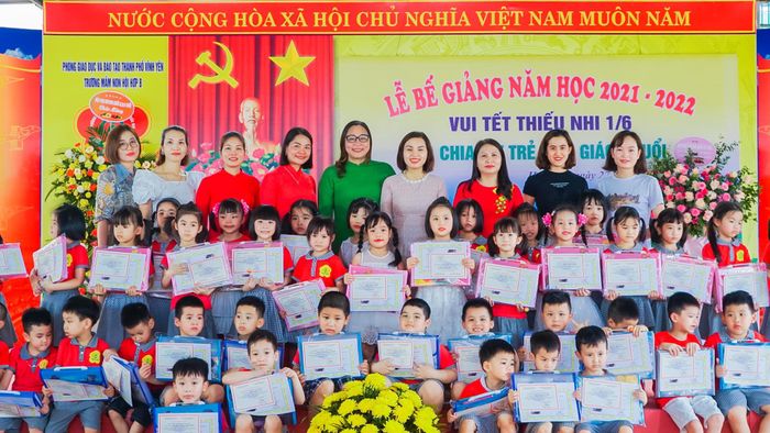 Trường Mầm Non Hội Hợp B – Hình 1