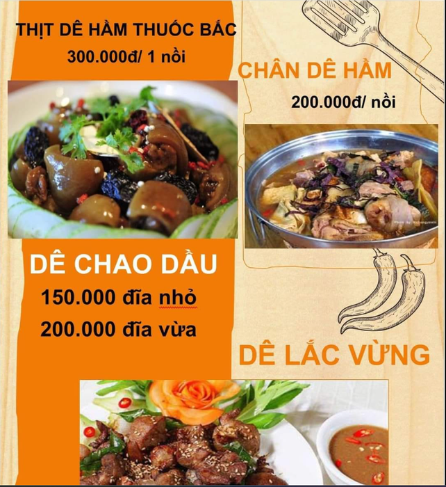 Nhà hàng Ngọc Dê - Hình ảnh 1