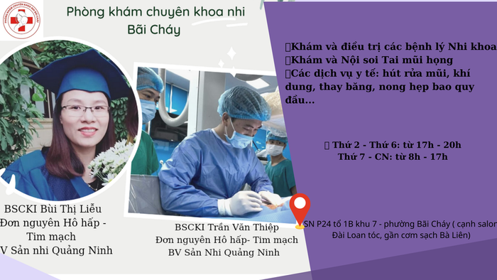 Hình ảnh Phòng Khám Chuyên Khoa Nhi Bãi Cháy số 1