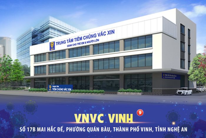 VNVC - Trung tâm Tiêm chủng cho Trẻ em và Người lớn hình ảnh 1
