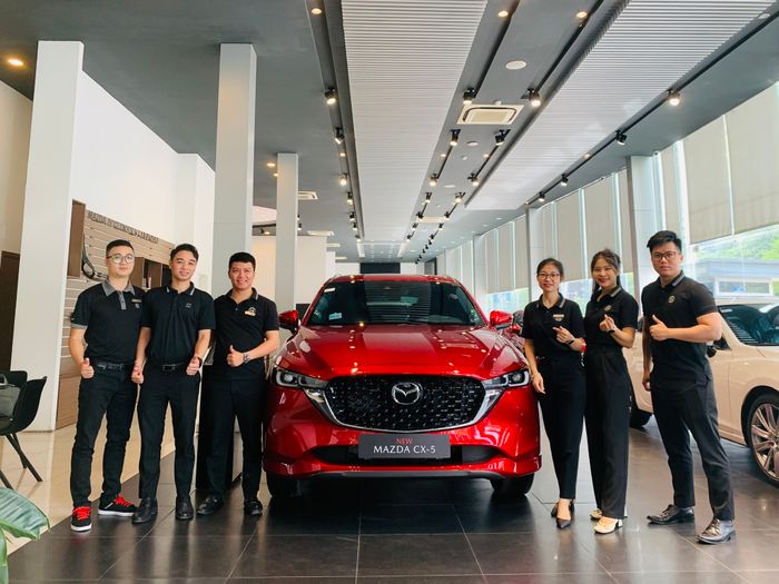 Mazda Lê Văn Lương hình 1