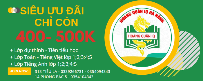 Hệ Thống Giáo Dục Hoàng Quân IQ Đà Nẵng hình ảnh 1