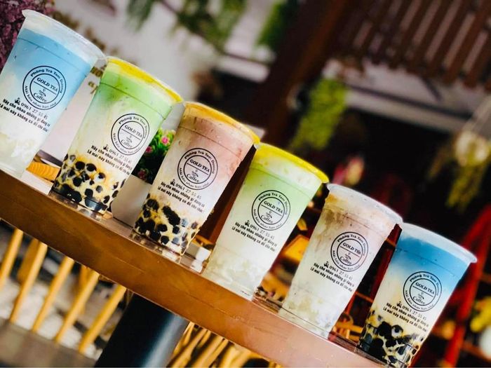 Hình ảnh Gold Tea Coffee 2