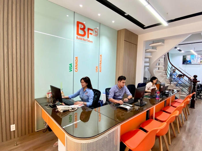 Hình ảnh Công ty Du học – Du lịch BF 1