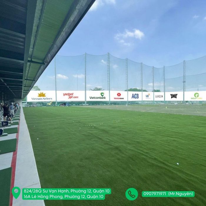 Hình ảnh sân Golf Kỳ Hòa 2