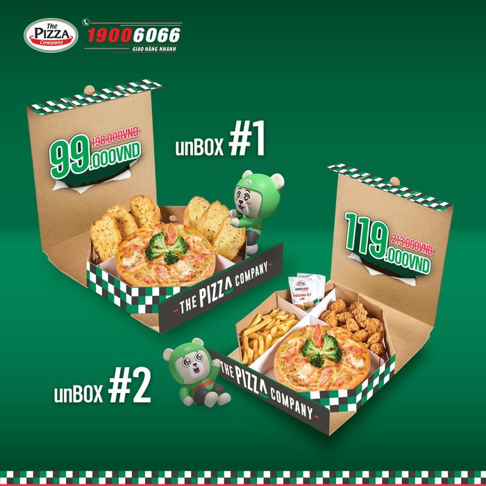 Ảnh 2 của THE PIZZA COMPANY