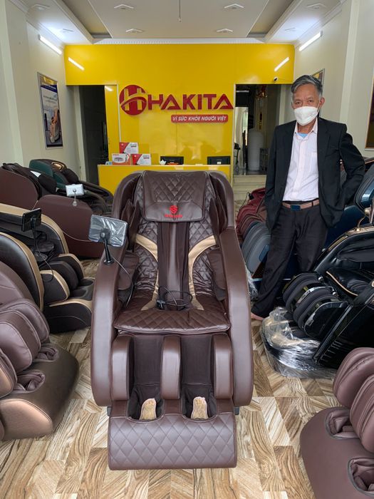 Hình ảnh ghế massage Hakita 1