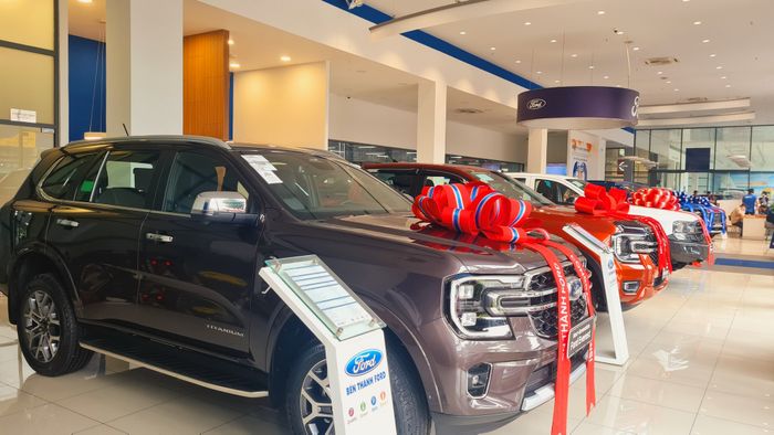 Hình ảnh Bến Thành Ford 1