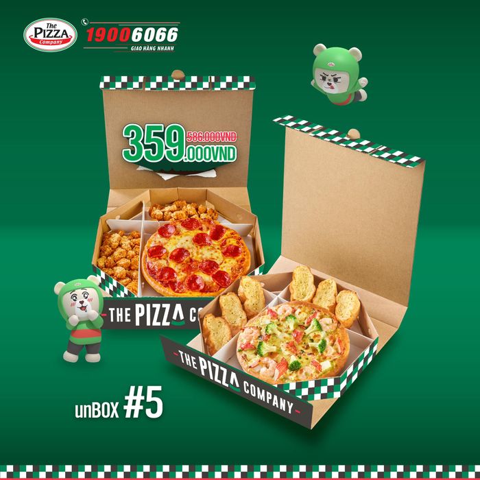 Ảnh THE PIZZA COMPANY 1