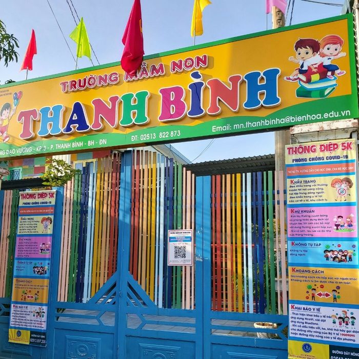 Trường Mầm Non Thanh Bình - Hình ảnh 1