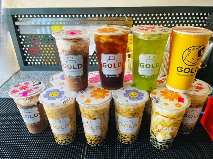 Hình ảnh 1 của Gold Milktea