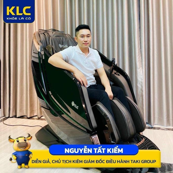 Hình ảnh ghế massage KLC 2