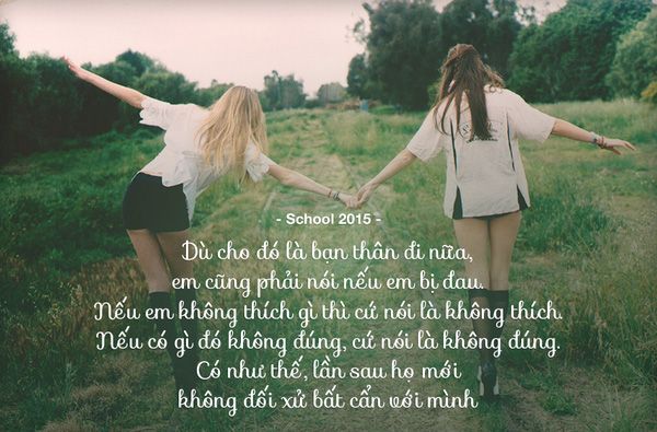 Có thể khẳng định rằng tình bạn là điều hết sức quan trọng đối với mỗi người trong chúng ta. ảnh 2