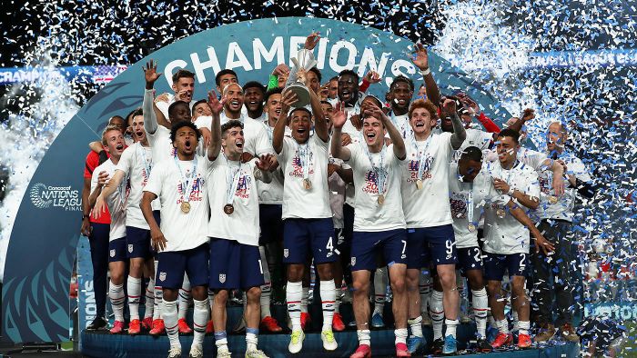 Mỹ đã vô địch Cúp vàng CONCACAF năm 2021 ảnh 1