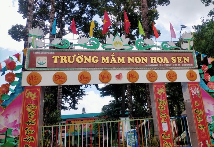 Trường Mầm Non Hoa Sen - Hình ảnh 2